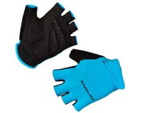 Endura Xtract Mitt Short Finger Gloves (Hi-Viz Blue)